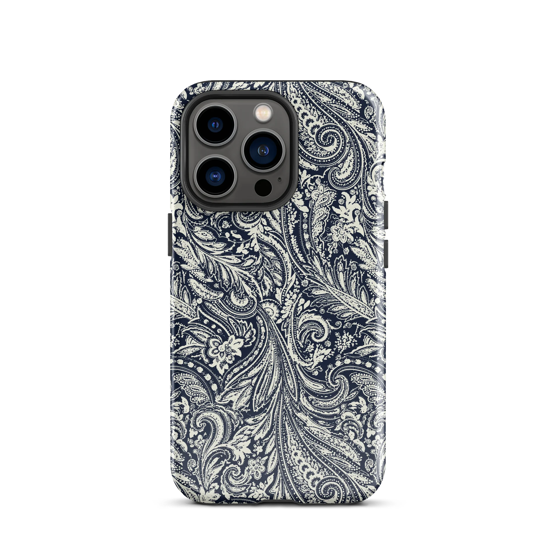 Midnight Vintage Paisley iPhone Case product image (1)