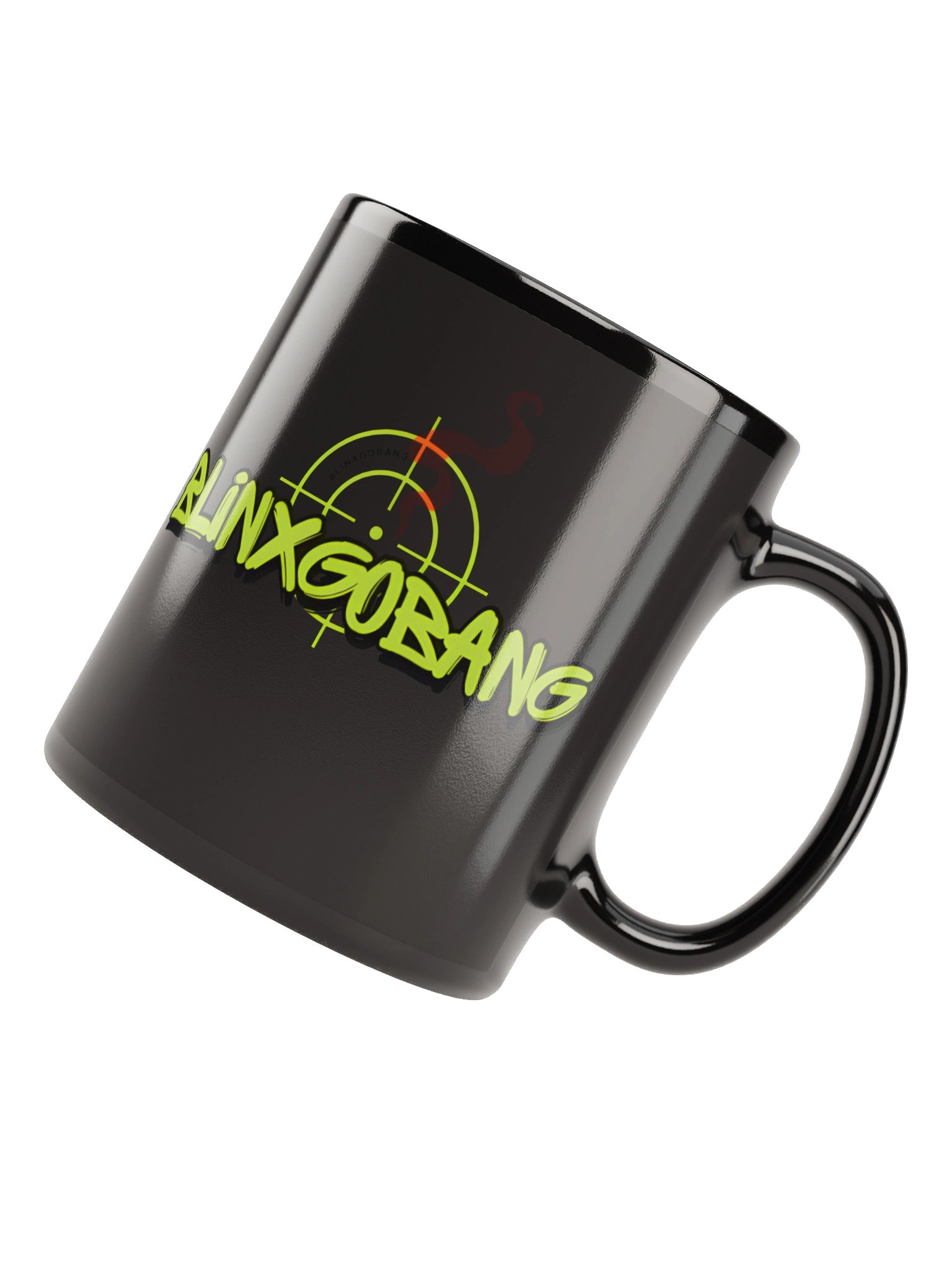 Blinx Gobang Graffiti Target Ceramic Mug product image (7)