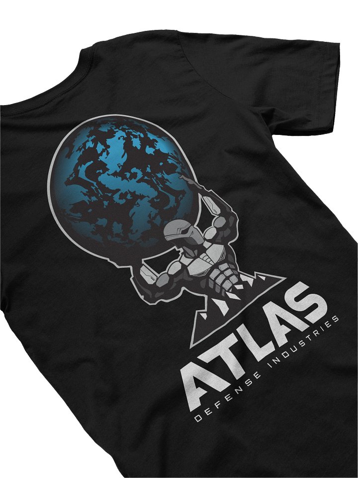 ATLAS Titan Dark Tee product image (1)