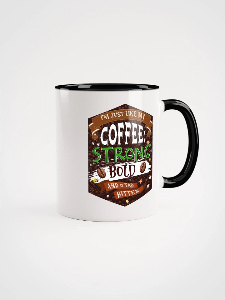 Dark Roast Accent Mug, 15 oz product image (2)