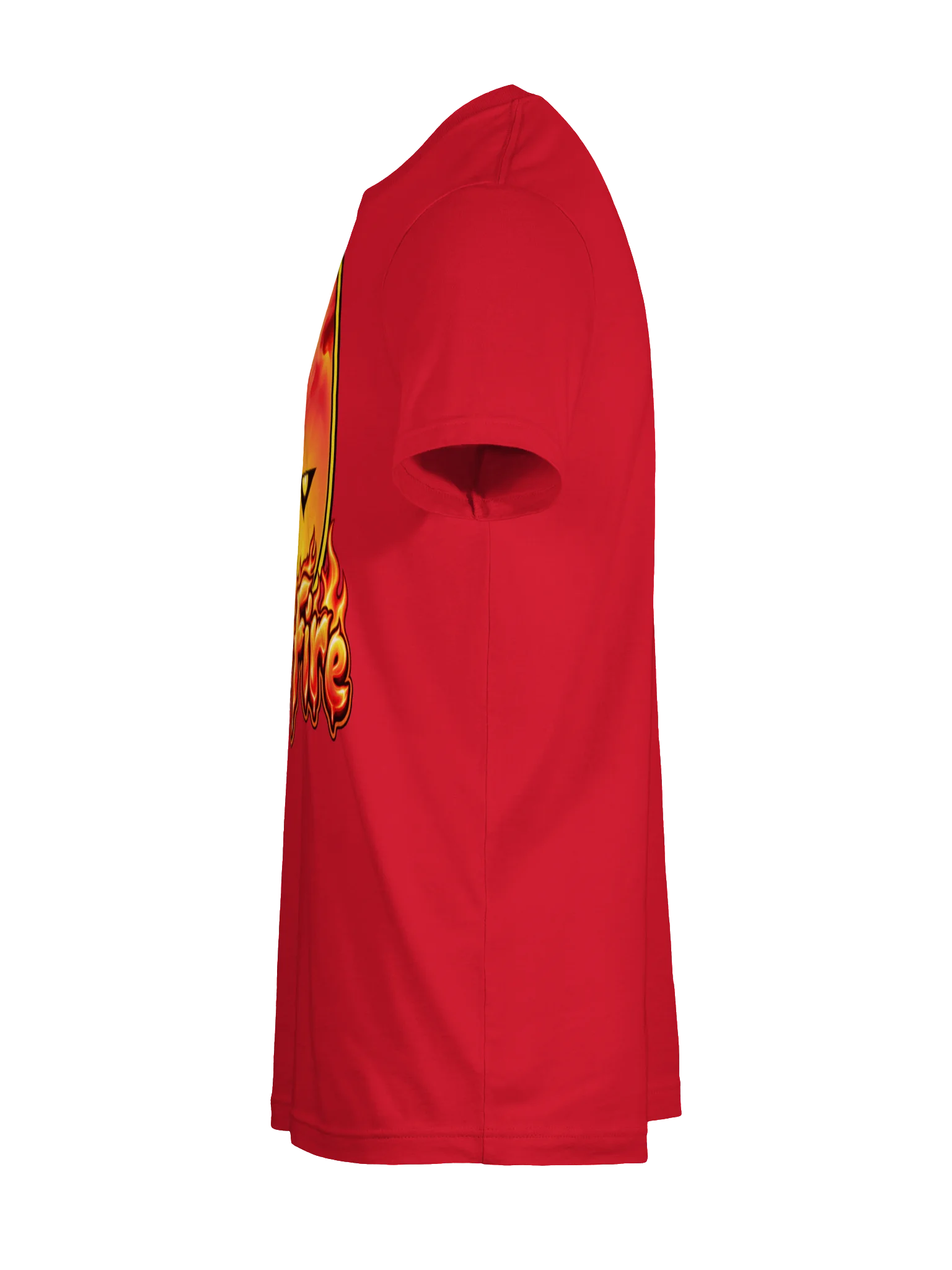 KEVBO "Team Fire" Red ADULT T-Shirt product image (9)