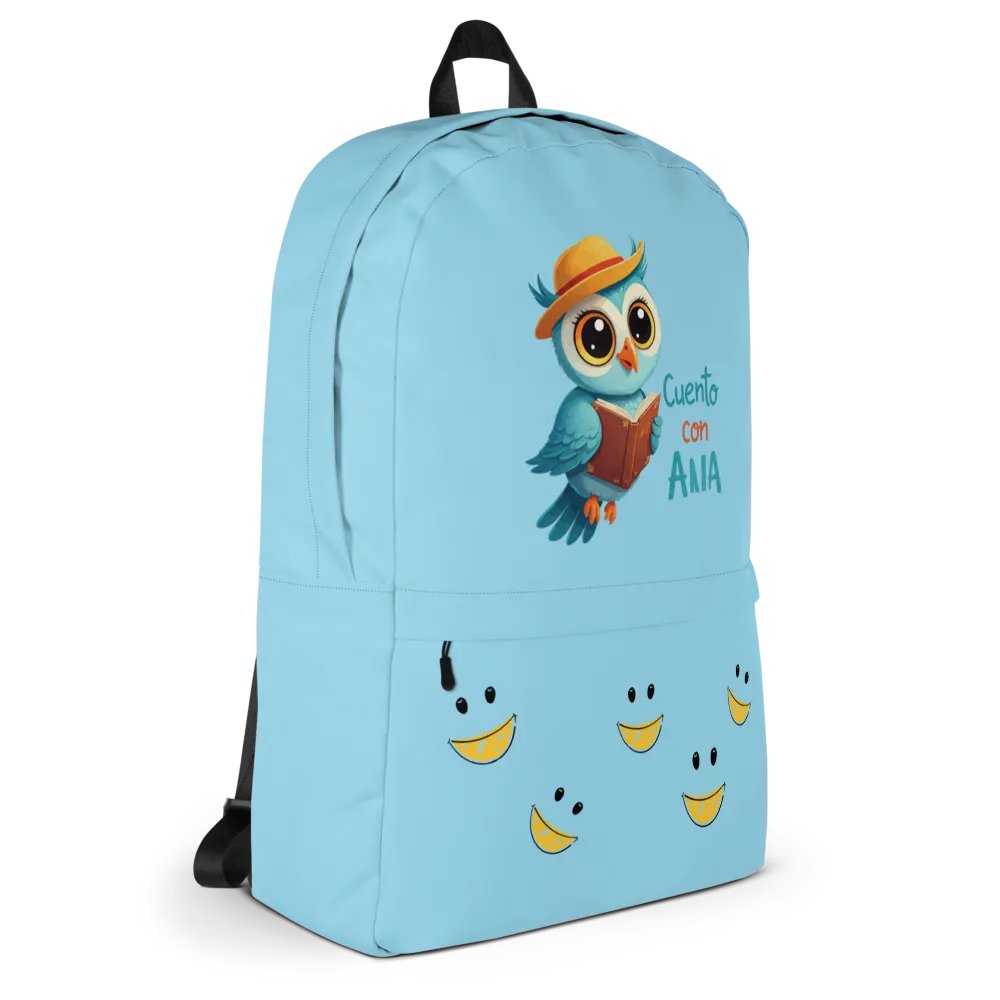 Enchanted Owl Print Backpack product image (3)