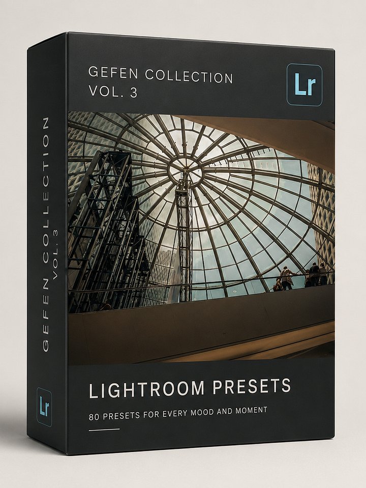 Gefen Lightroom Presets Vol. 3 product image (1)