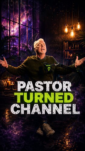 Acid For Squares Podcast Guest David Trotter, a former pastor turned channel, enters a trance state and allows what he descri...