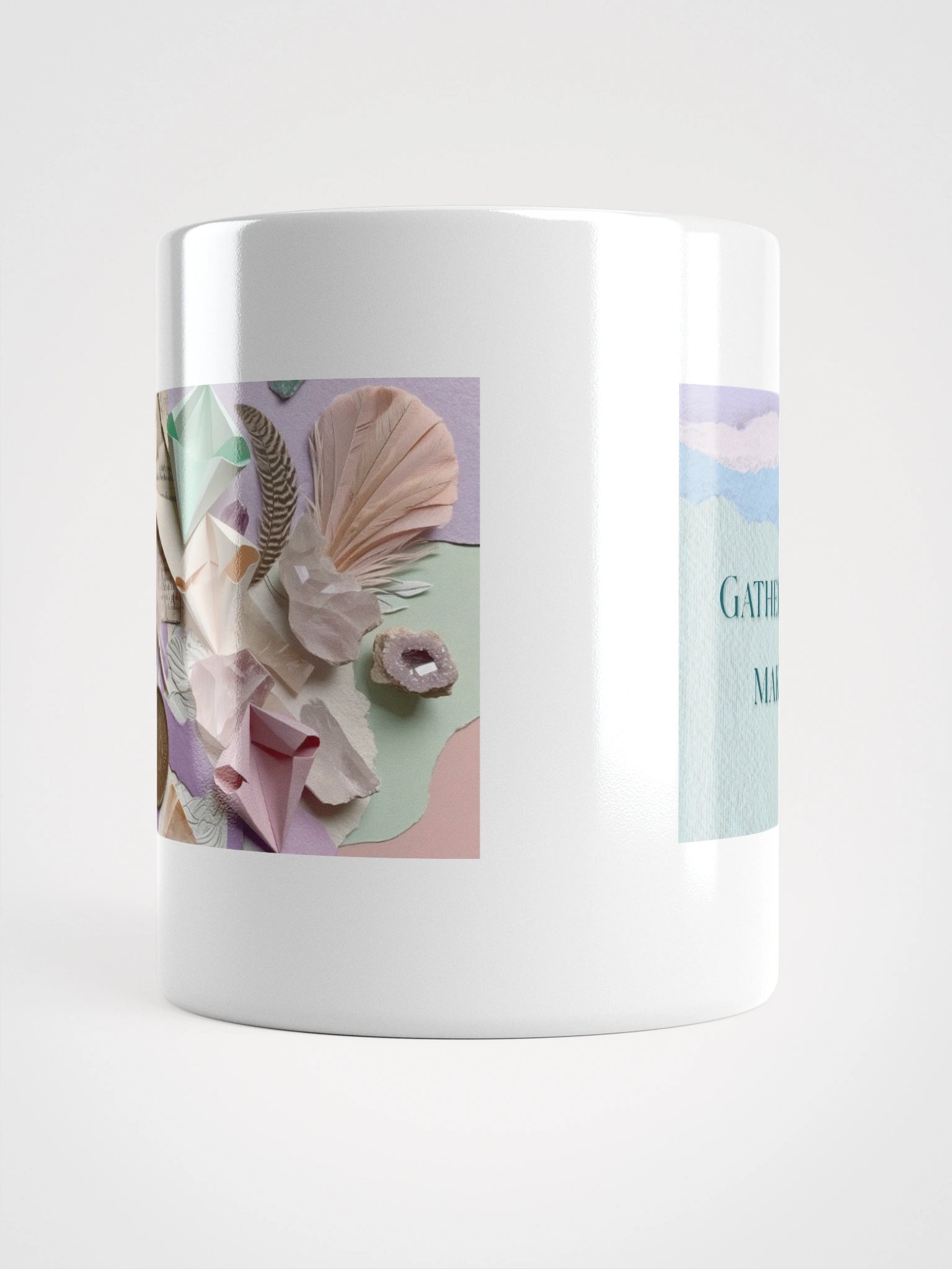 Dreams Folded in Paper Mug #2 – For Those Who See Stories in the Layers product image (15)