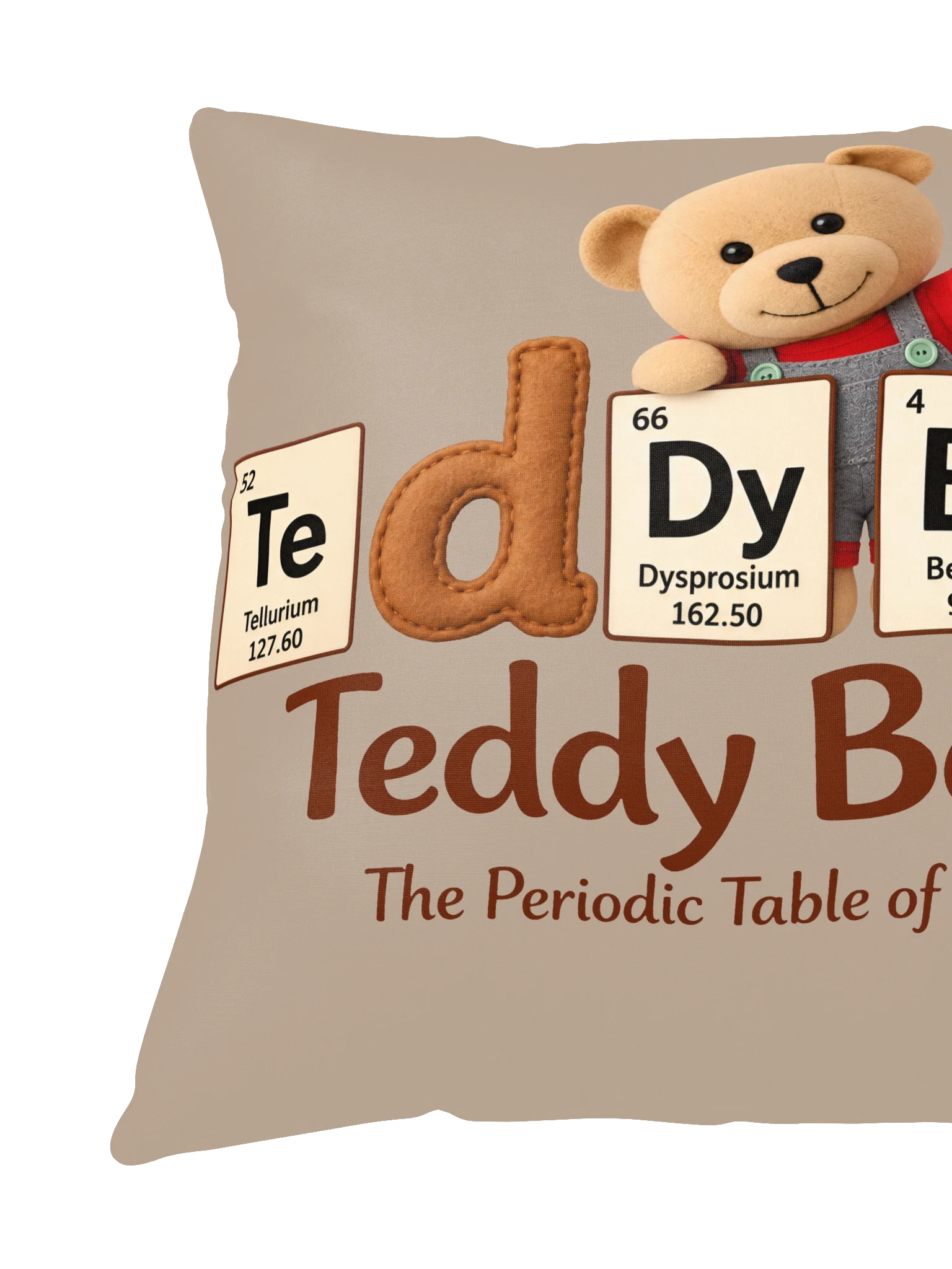 The Periodic Table of Cozy Pillow product image (5)