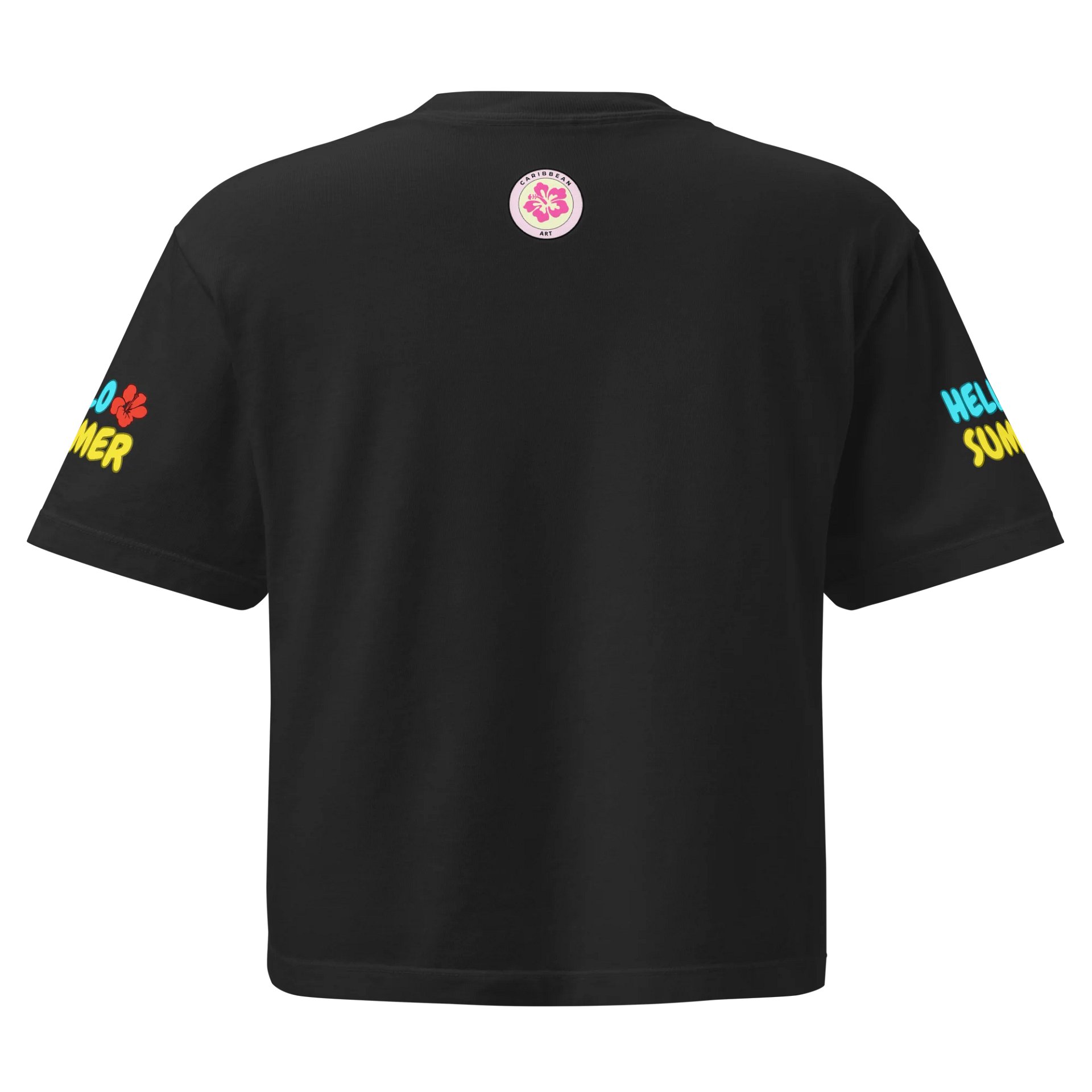 Hello Summer Box Tee product image (3)