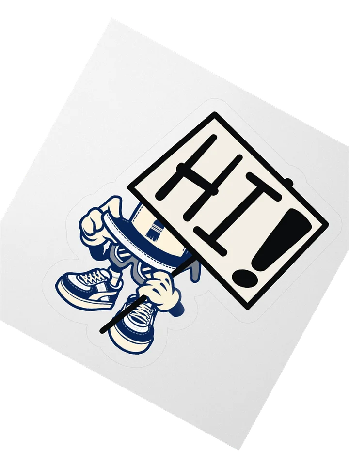 Snap Says HI! Sticker product image (2)