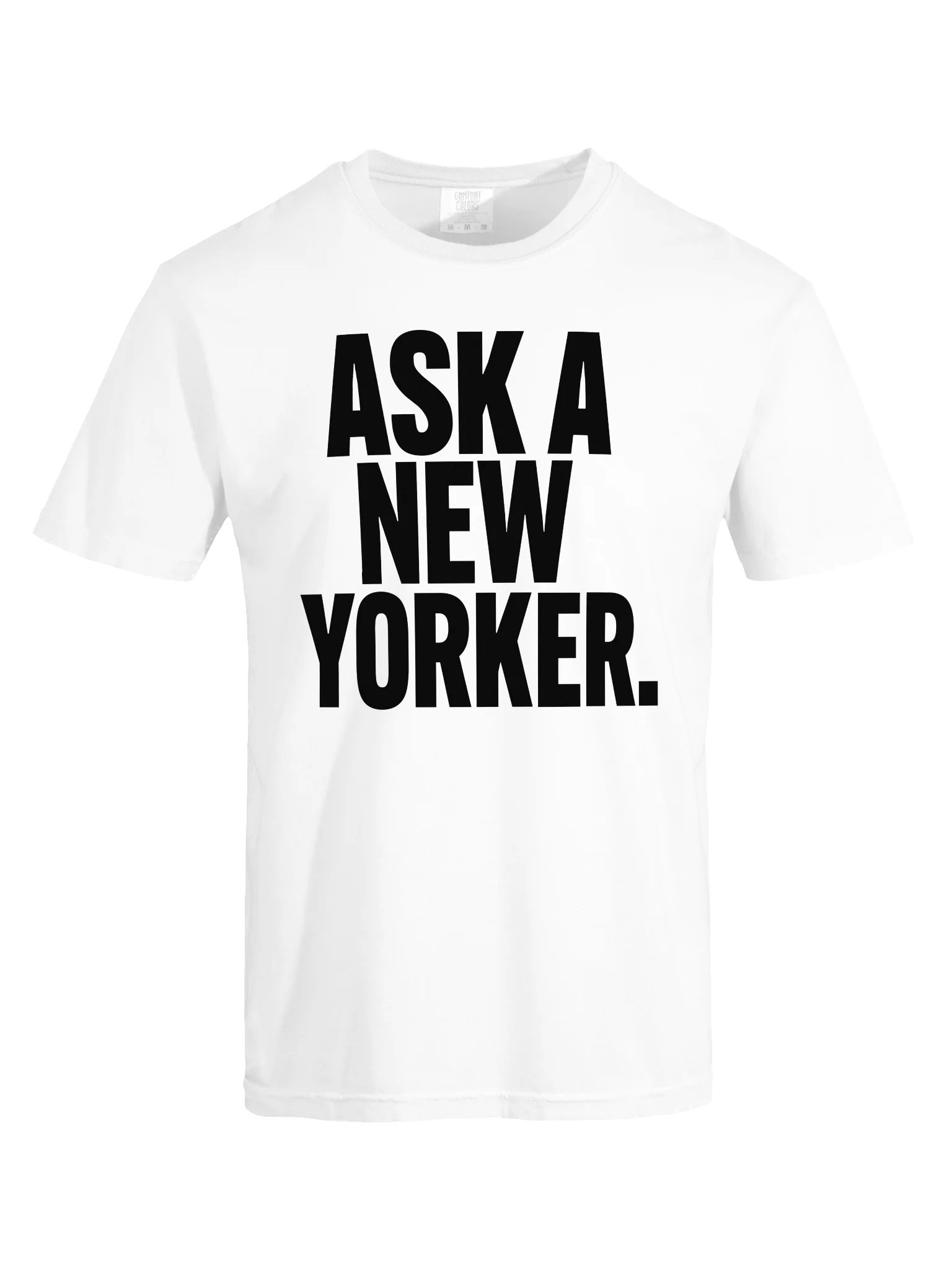 Classic White Tee product image (5)