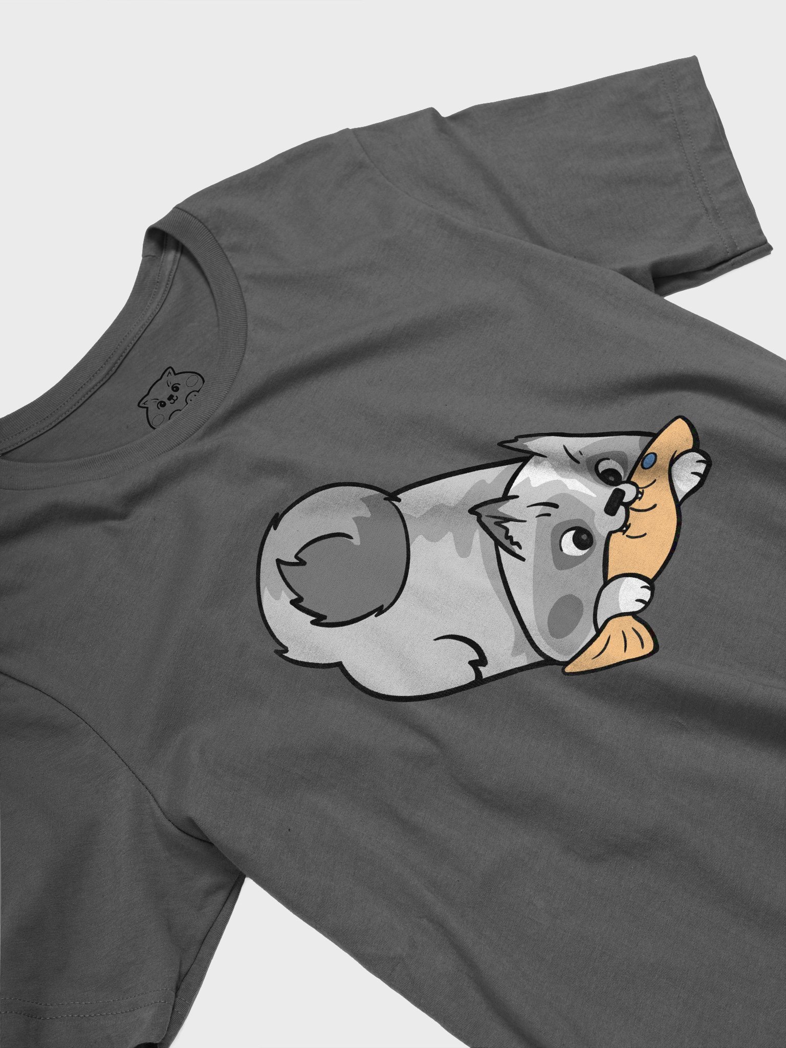 Titan with Fish Toy T-Shirt product image (3)