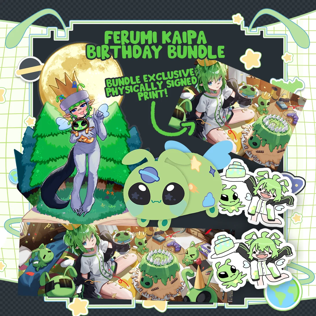 Ferumi Bday Bundle [PREORDER] product image (1)