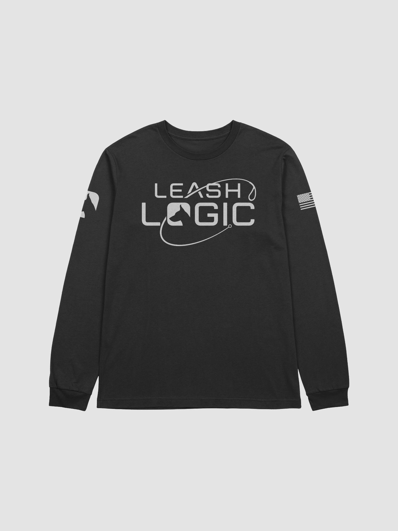LL White Logo Long Sleeve product image (8)