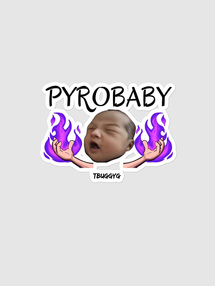 Pyrobaby sticker product image (1)