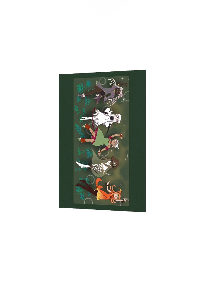 Plant Magical Girls Poster product image (9)