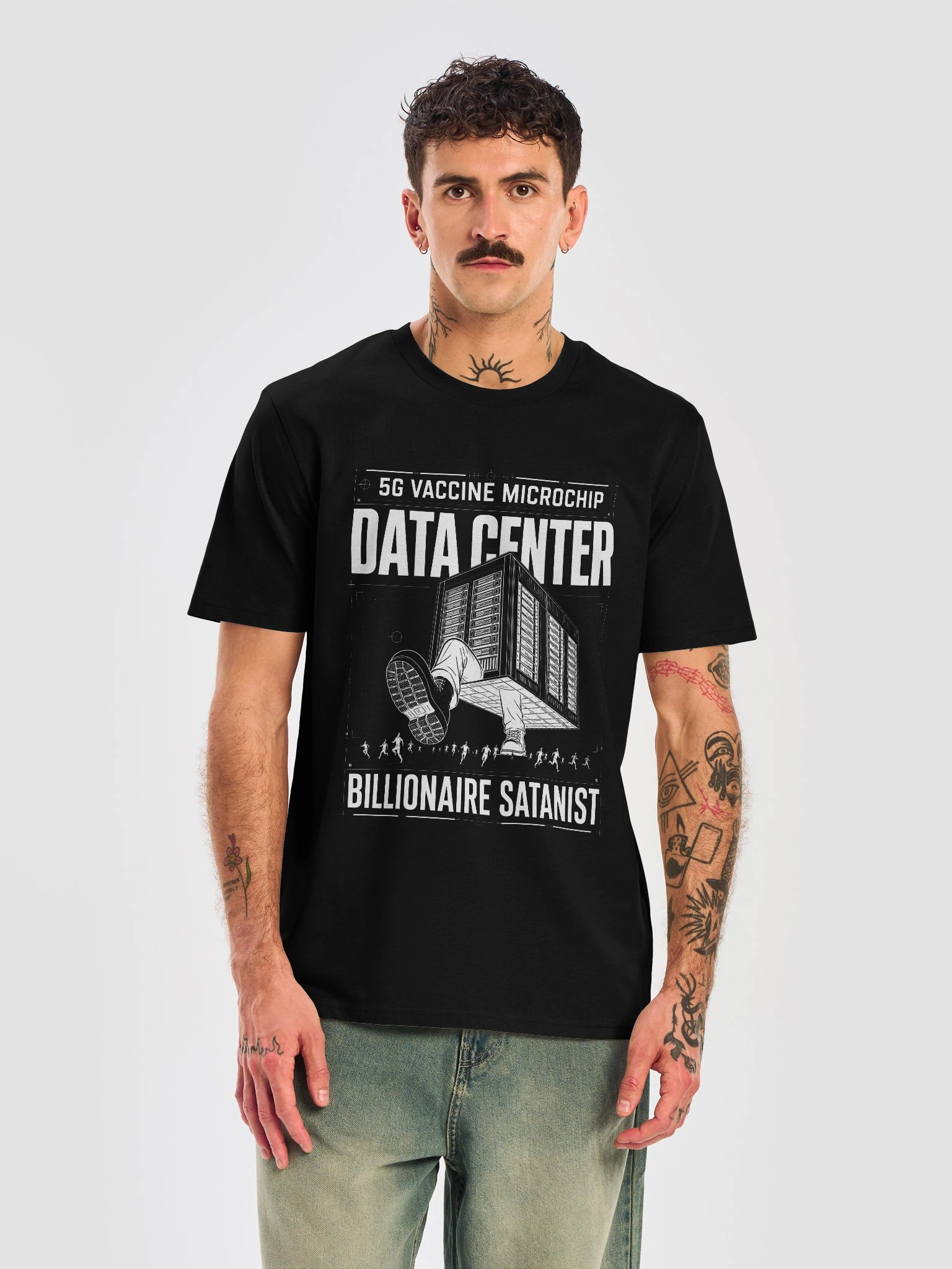 5G VACCINE BILLIONAIRE SATANIST - MOD B product image (2)