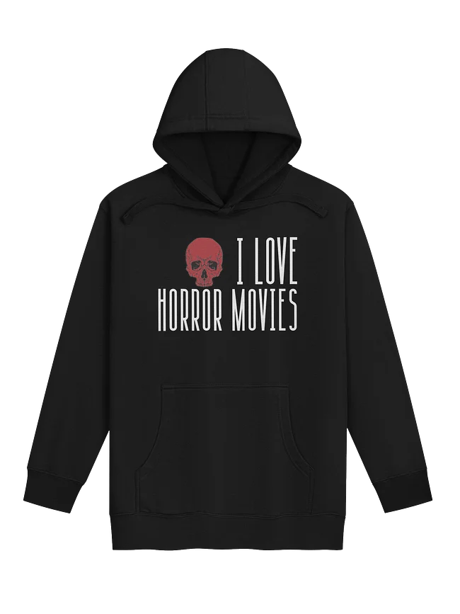 I Love Horror Movies (Skull Collection)