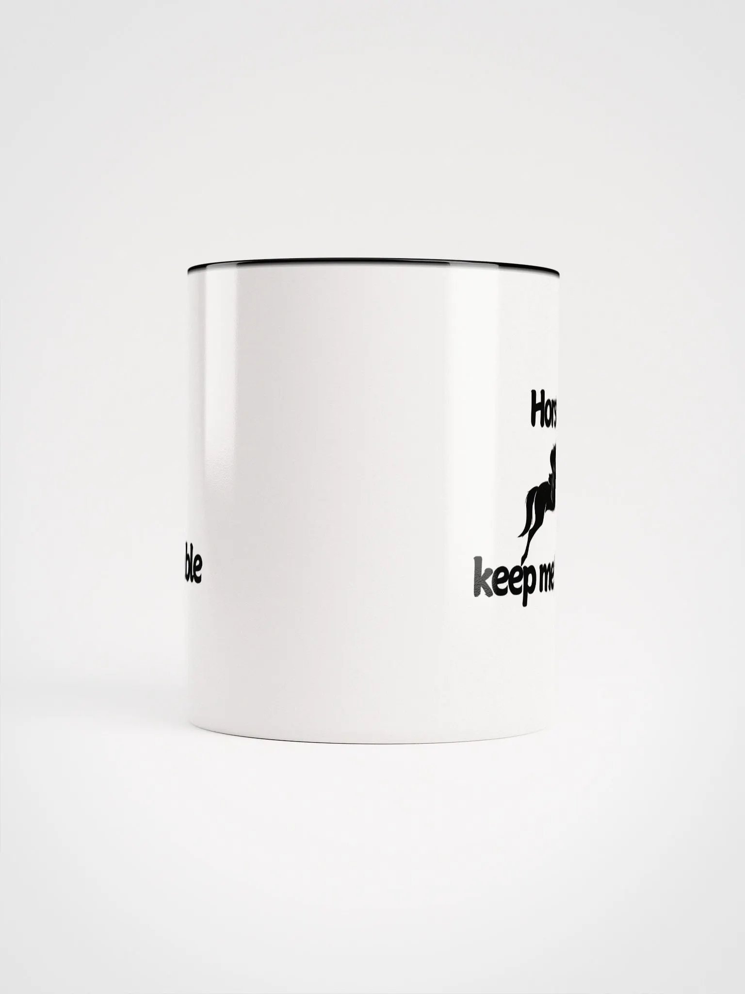Horses keep me Stable Ceramic Mug product image (34)