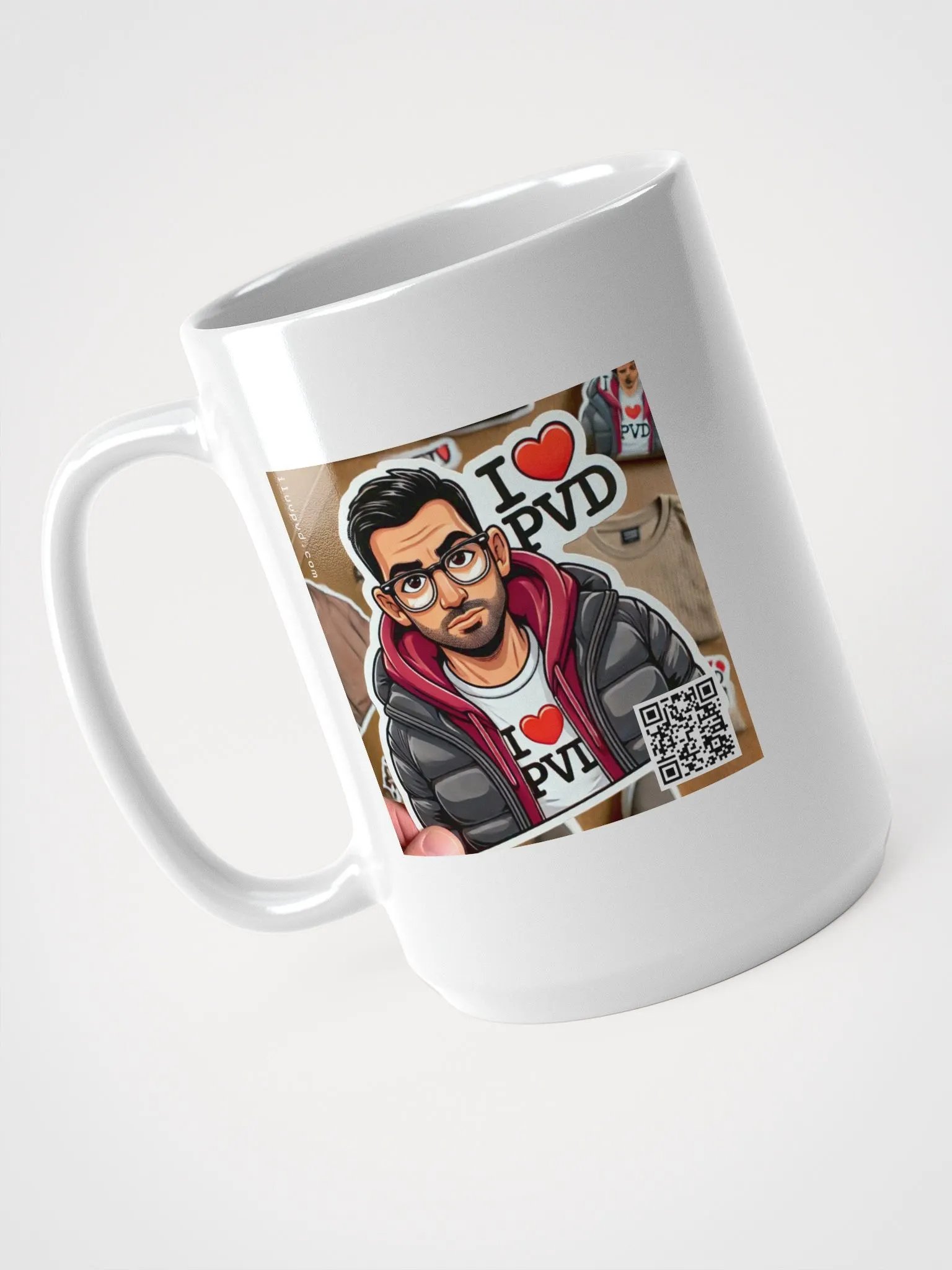 I LUV PVD Tee 2 (Mug) product image (2)