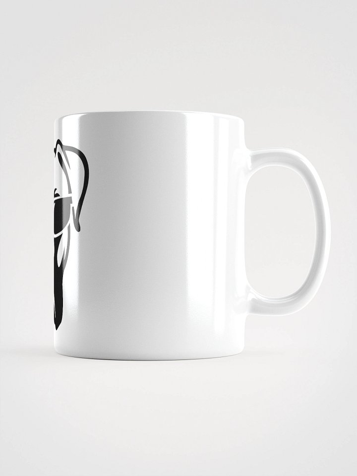 CrazyDog Coffee Mug - White product image (2)