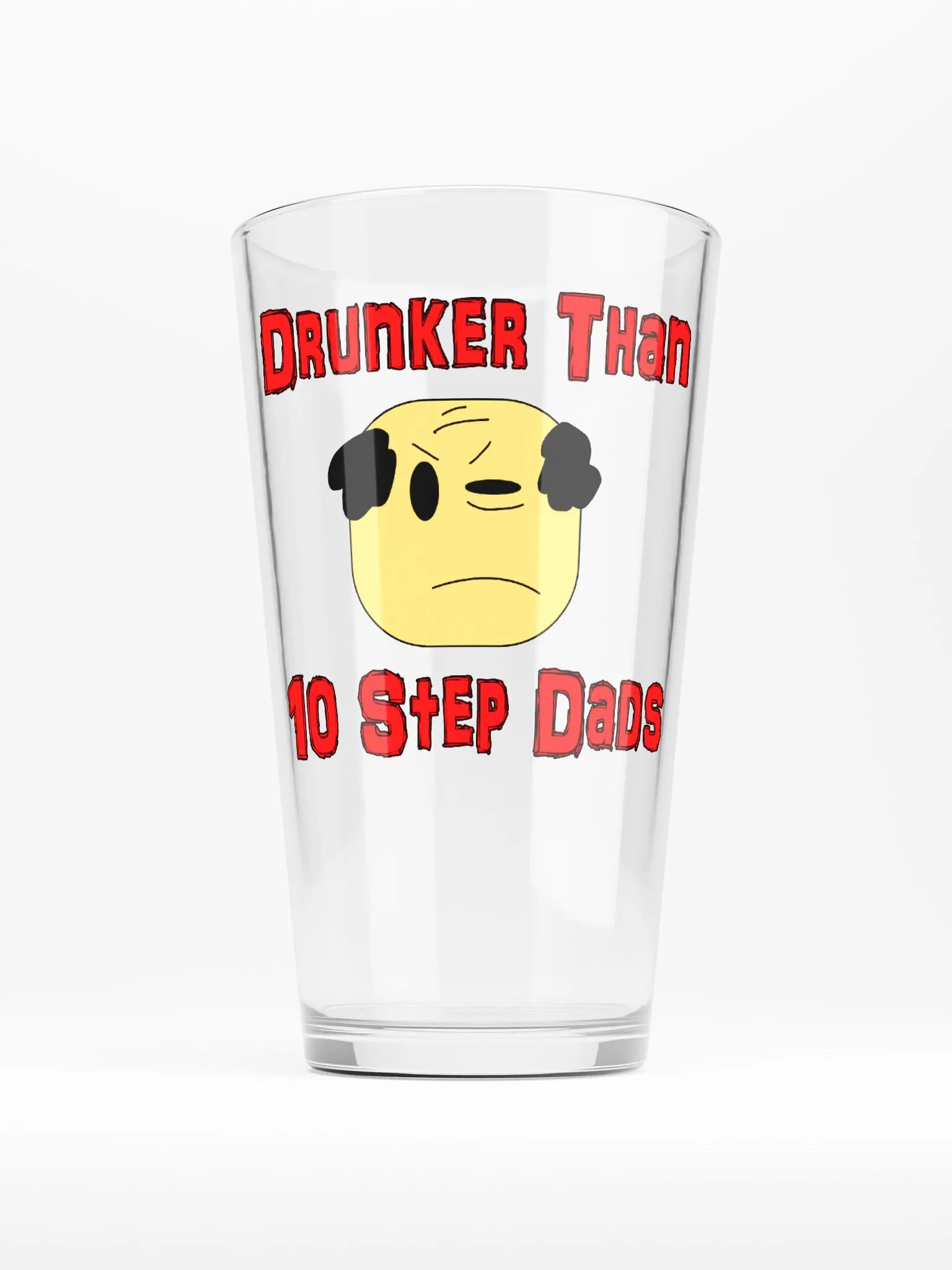 Stepdad Pint Glass product image (1)