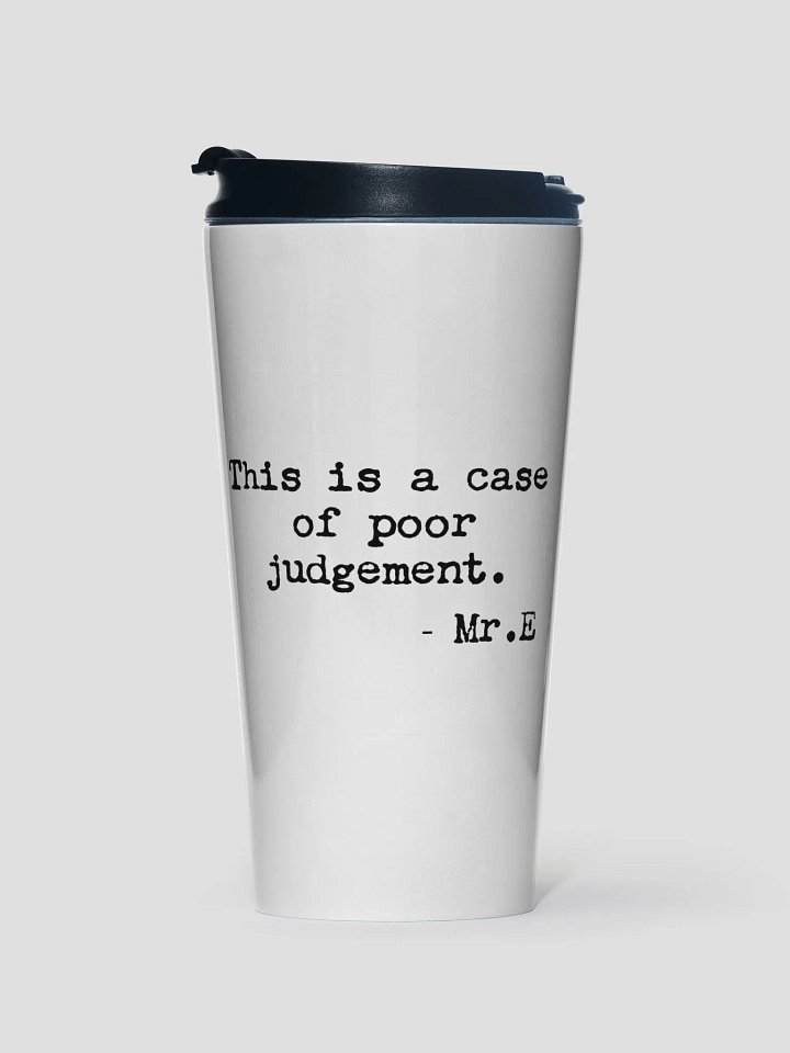 Vintage Judgment Stainless Steel Travel Mug product image (1)
