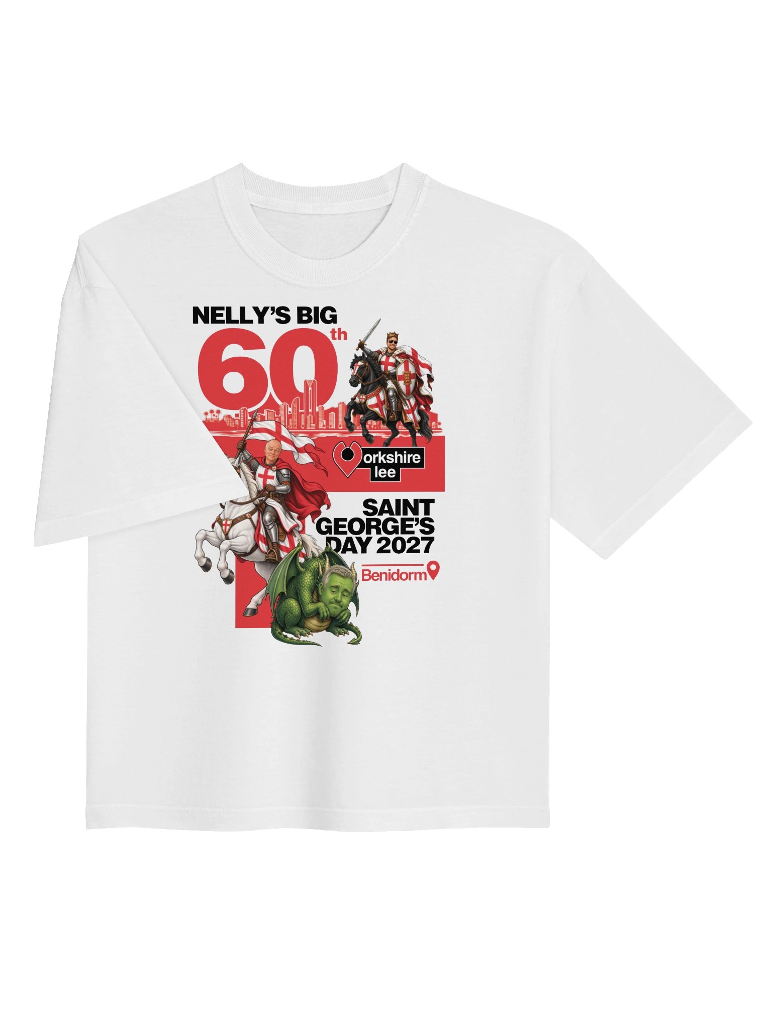 Women's Heavyweight Boxy T-Shirt product image (3)