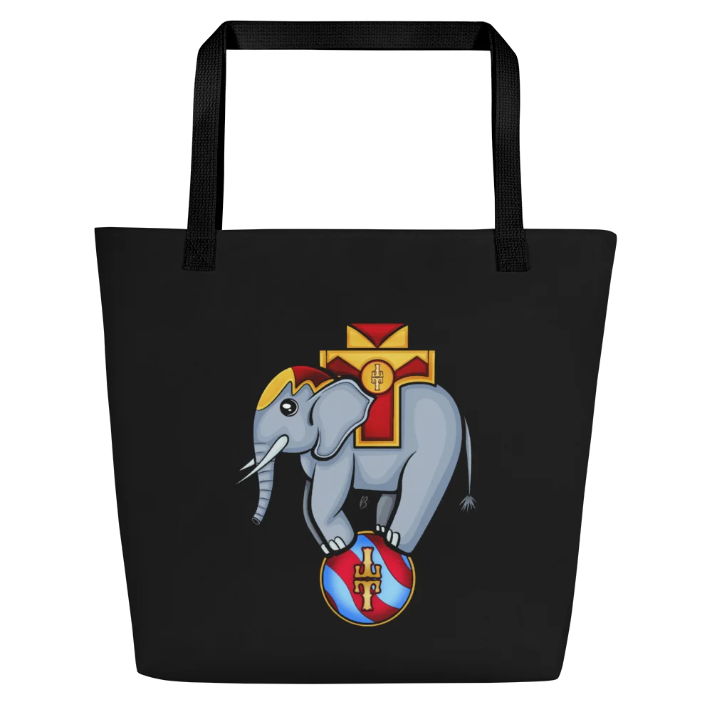 The Circus 🎪 Tote Bag product image (3)