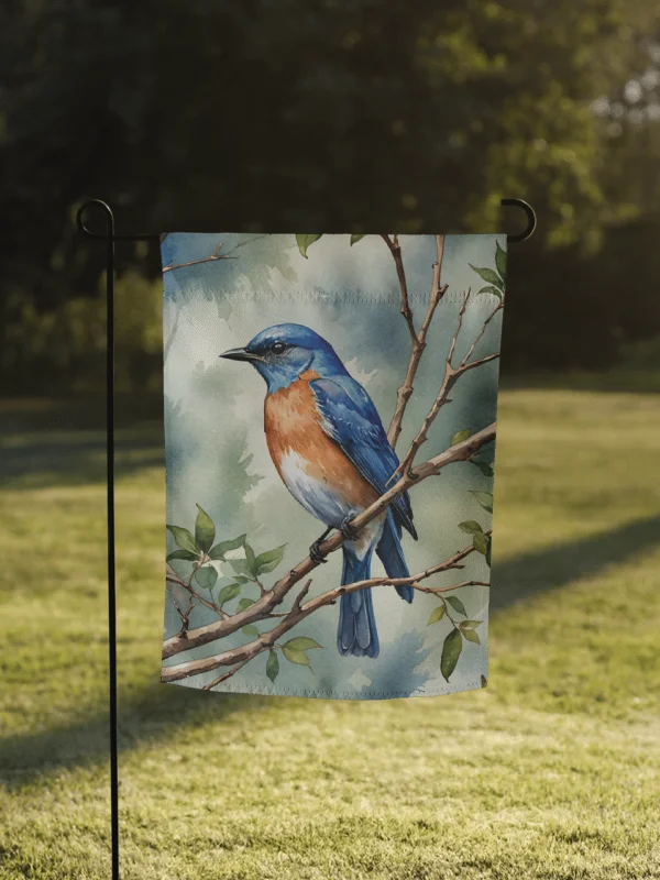Eastern Bluebird Garden Flag product image (1)