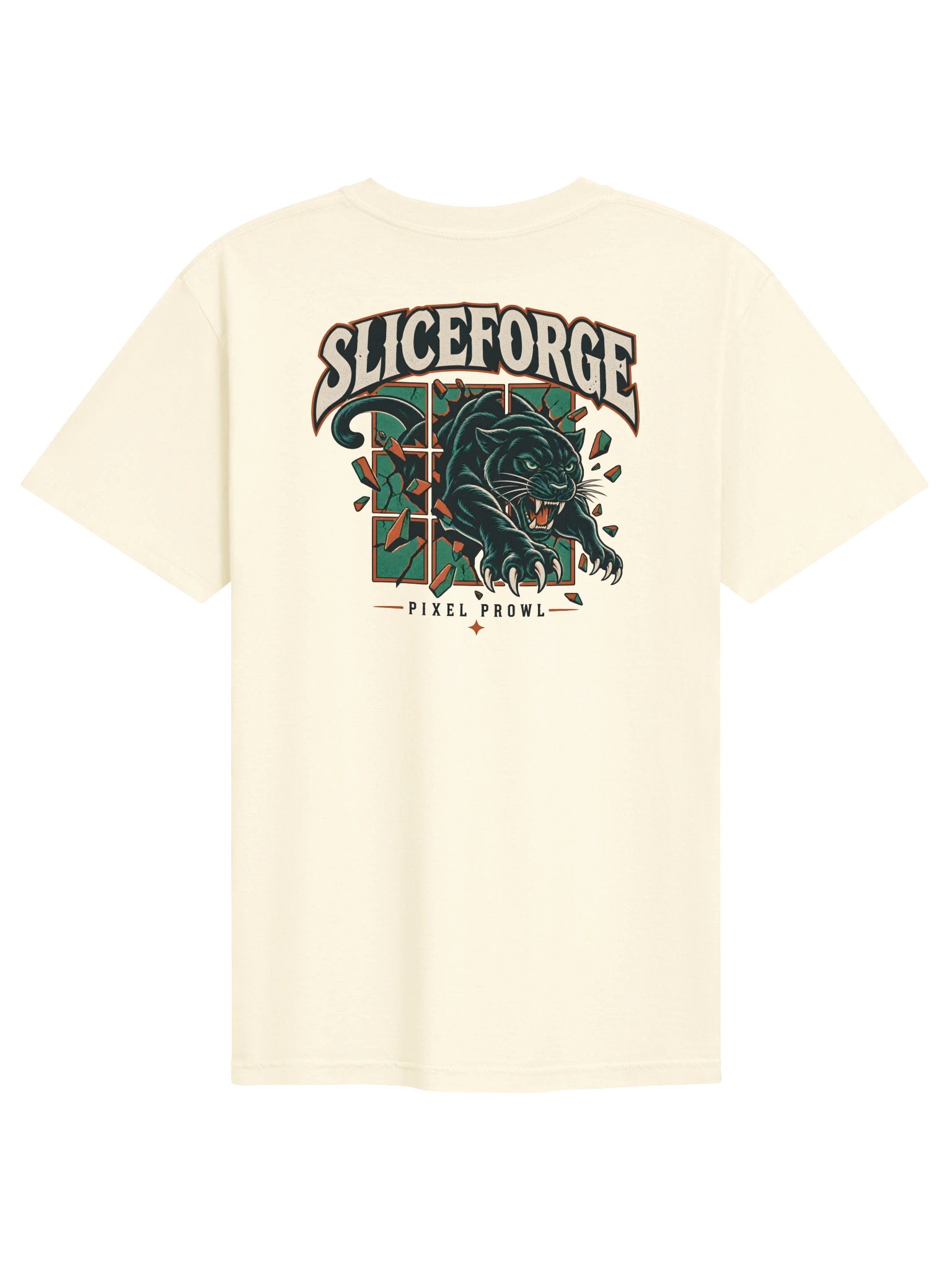 Pixel Prowl Heavyweight Tee product image (2)