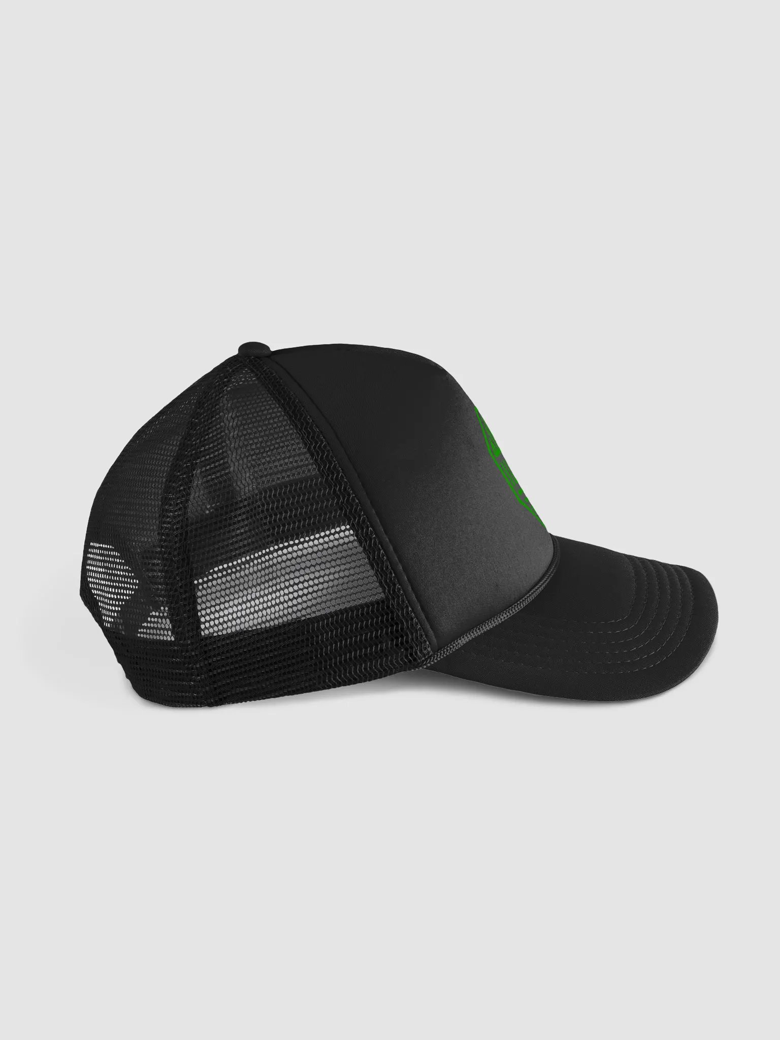Green Octagon - Cap (Black) product image (3)