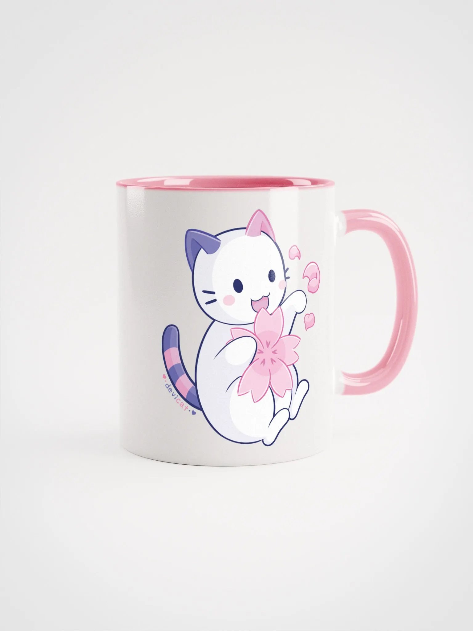 CandiCat Sakura 2022 Mug product image (1)