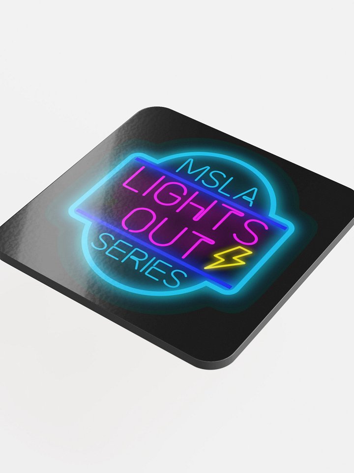 MSLA Lights Out - Coaster product image (2)