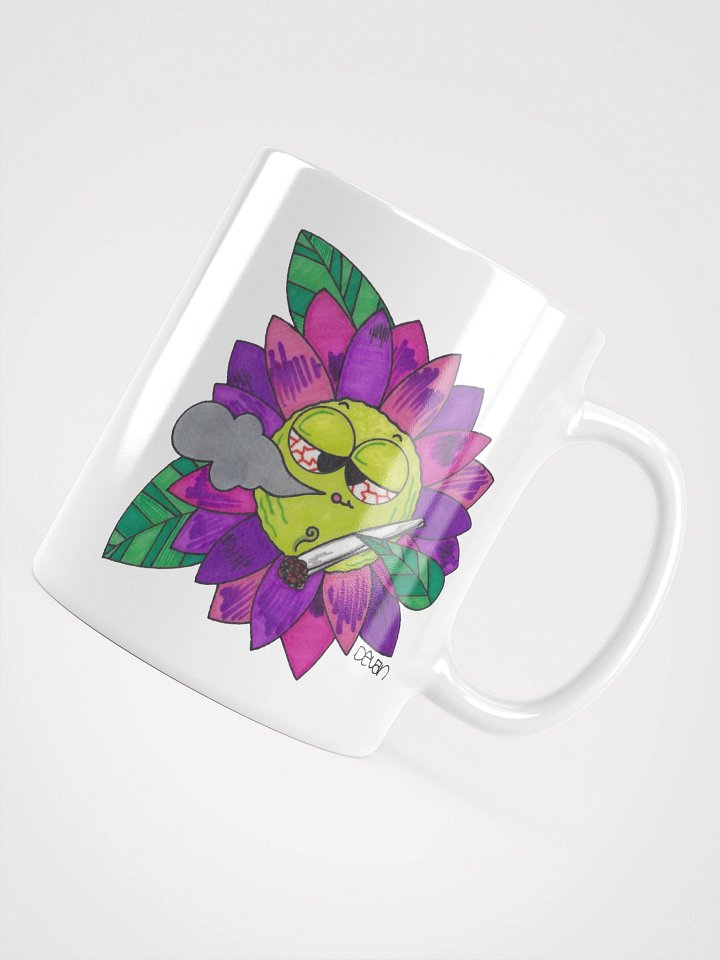 Magenta Stoner Flower Mug product image (2)