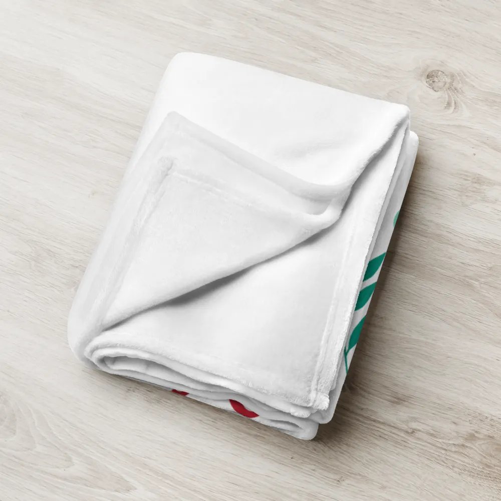 Merry Christmas Corgi Throw Blanket product image (6)