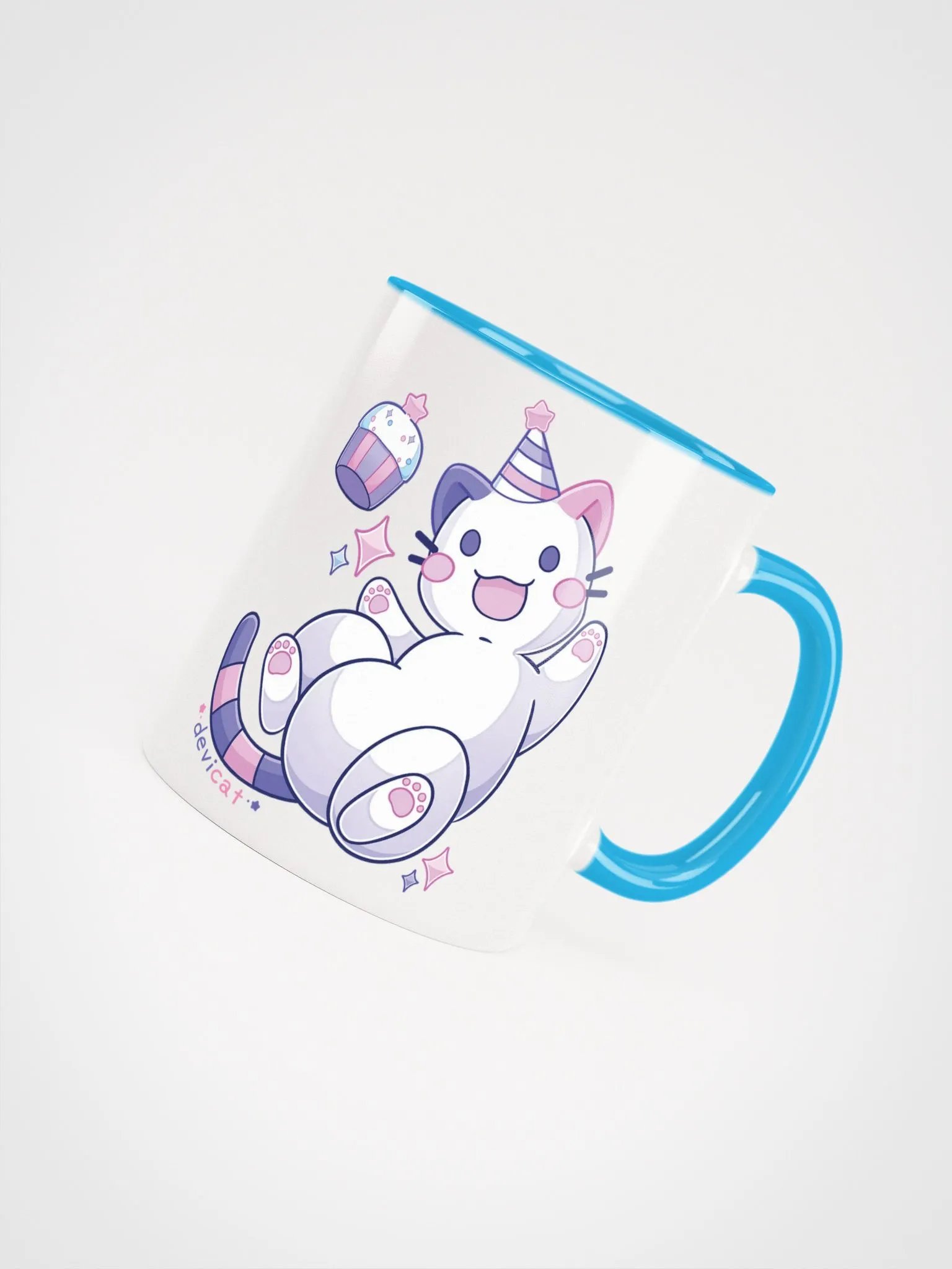 CandiCat Party 2025 Mug product image (4)