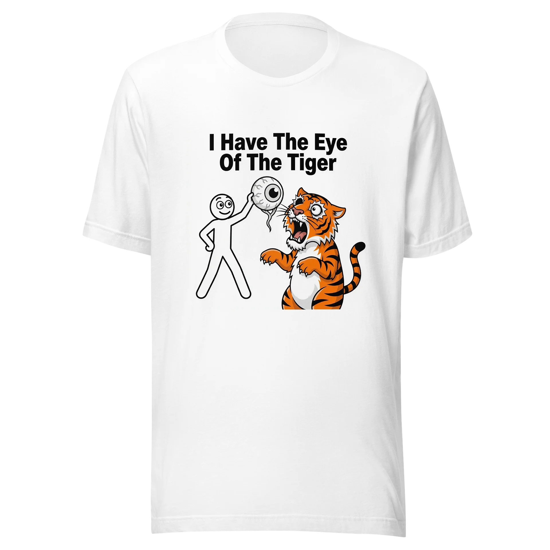 Women's Eye Of The Tiger Tshirt product image (1)