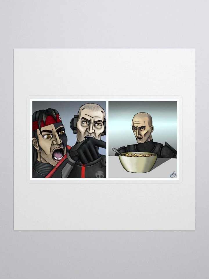 Mad Batch Sticker product image (1)