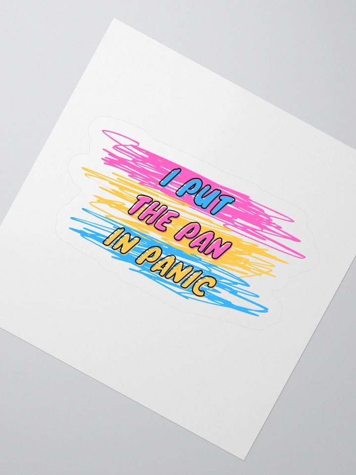 Pansexual pride sticker product image (5)
