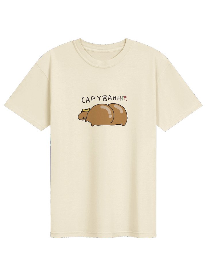 CAPYBAHH Tshirt product image (25)