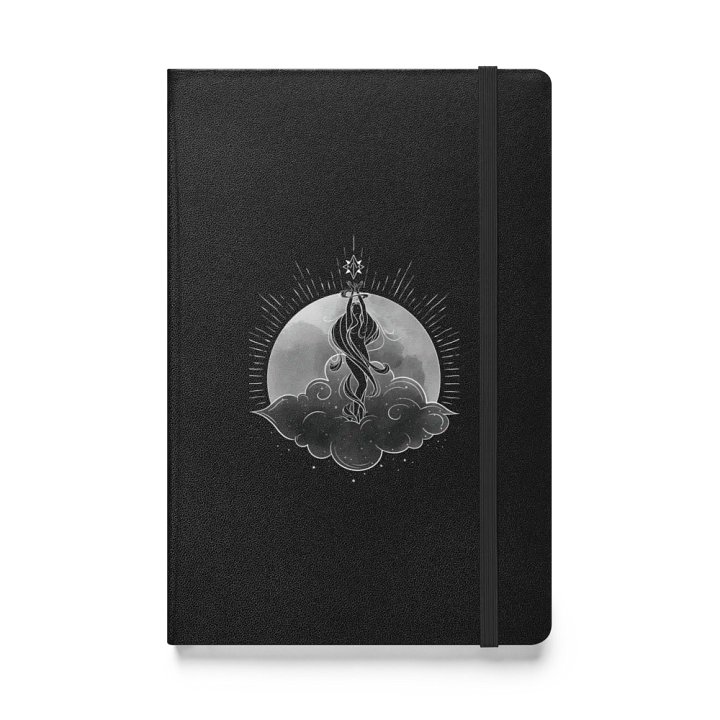 𝖆𝖗𝖎𝖆 hardcover journal product image (1)