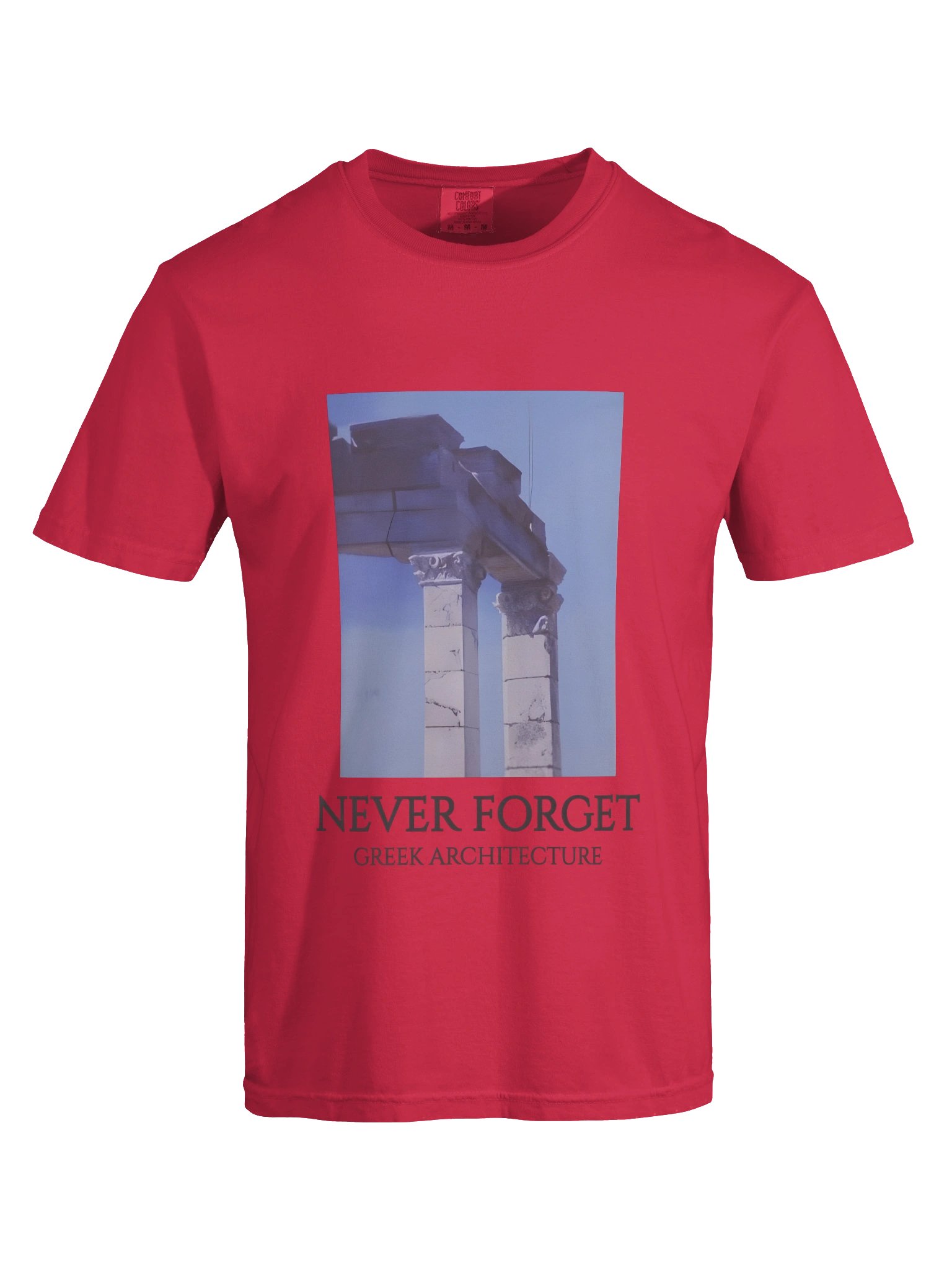 Never Forget Greek Architecture T-Shirt - 9/11 memes product image (32)