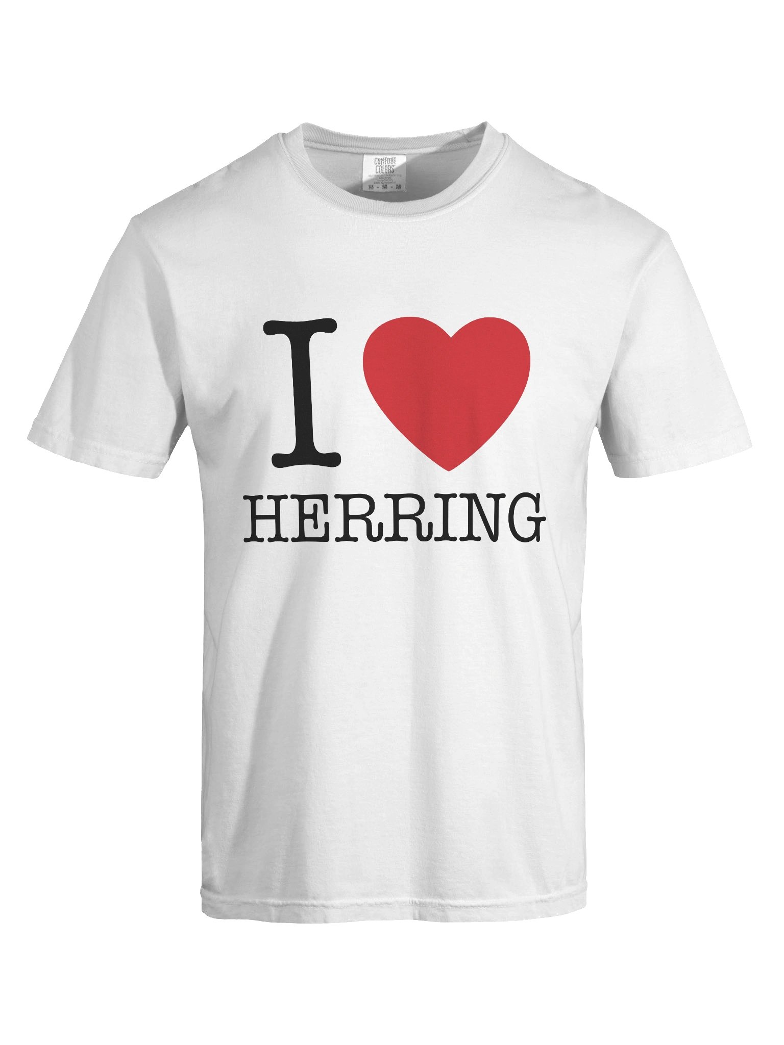 I Love Herring Tee product image (5)