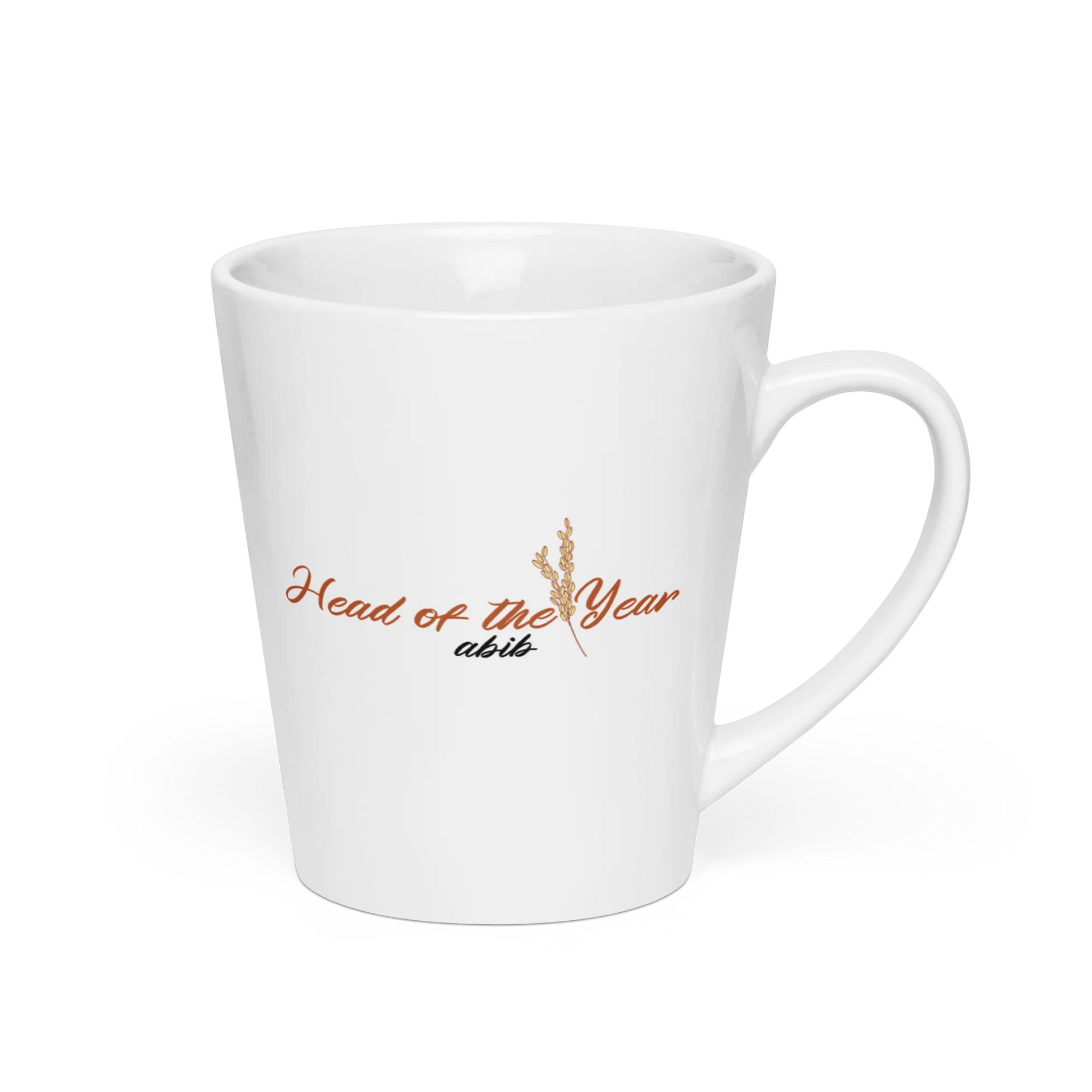 Head of the Year — Zadok Priestly Calendar Latte Mug product image (3)