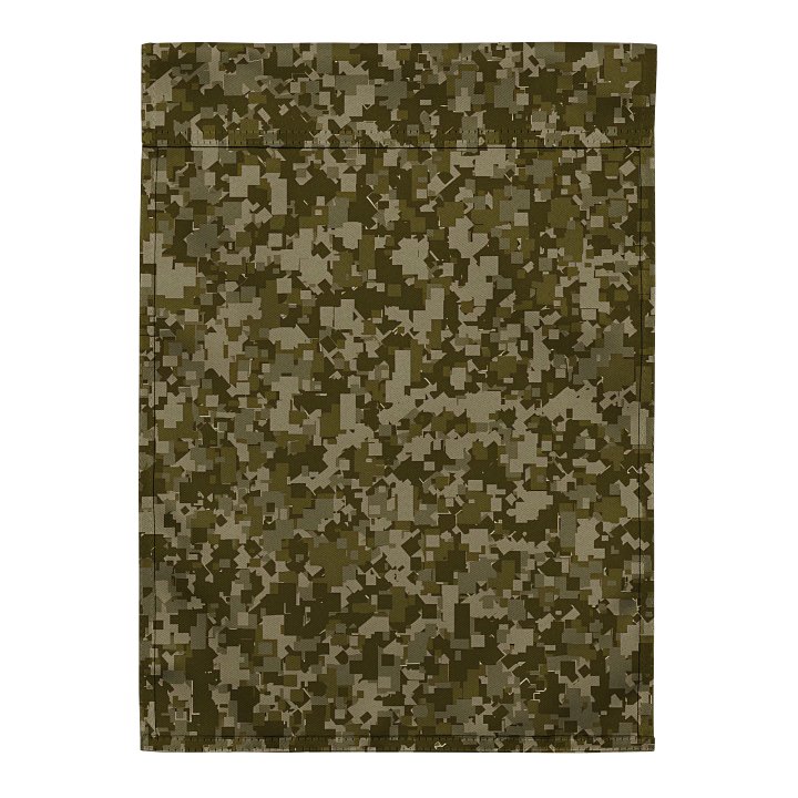 Pixelated Wilderness Garden Flag product image (2)