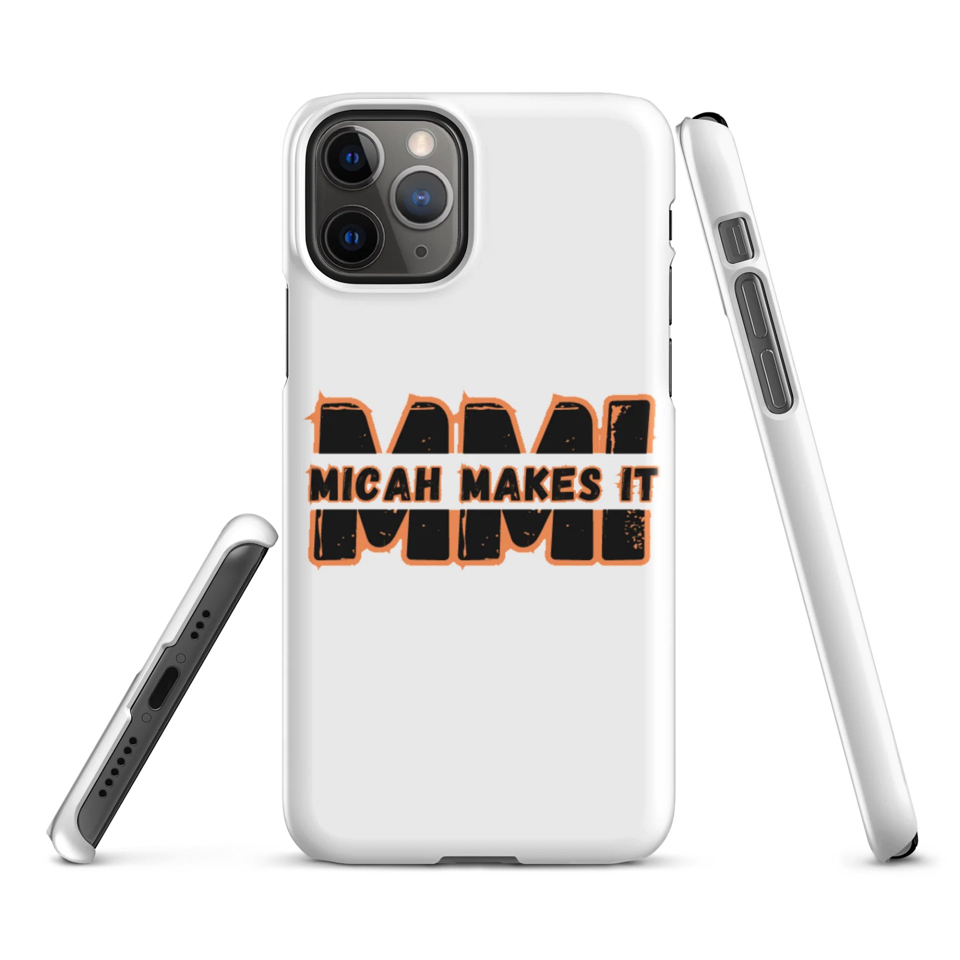 Micah Makes It "Inside The Logo" iPhone Case product image (2)