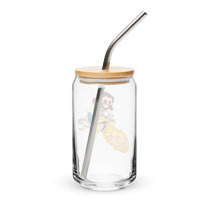 Hot Savior Glass Cup product image (2)