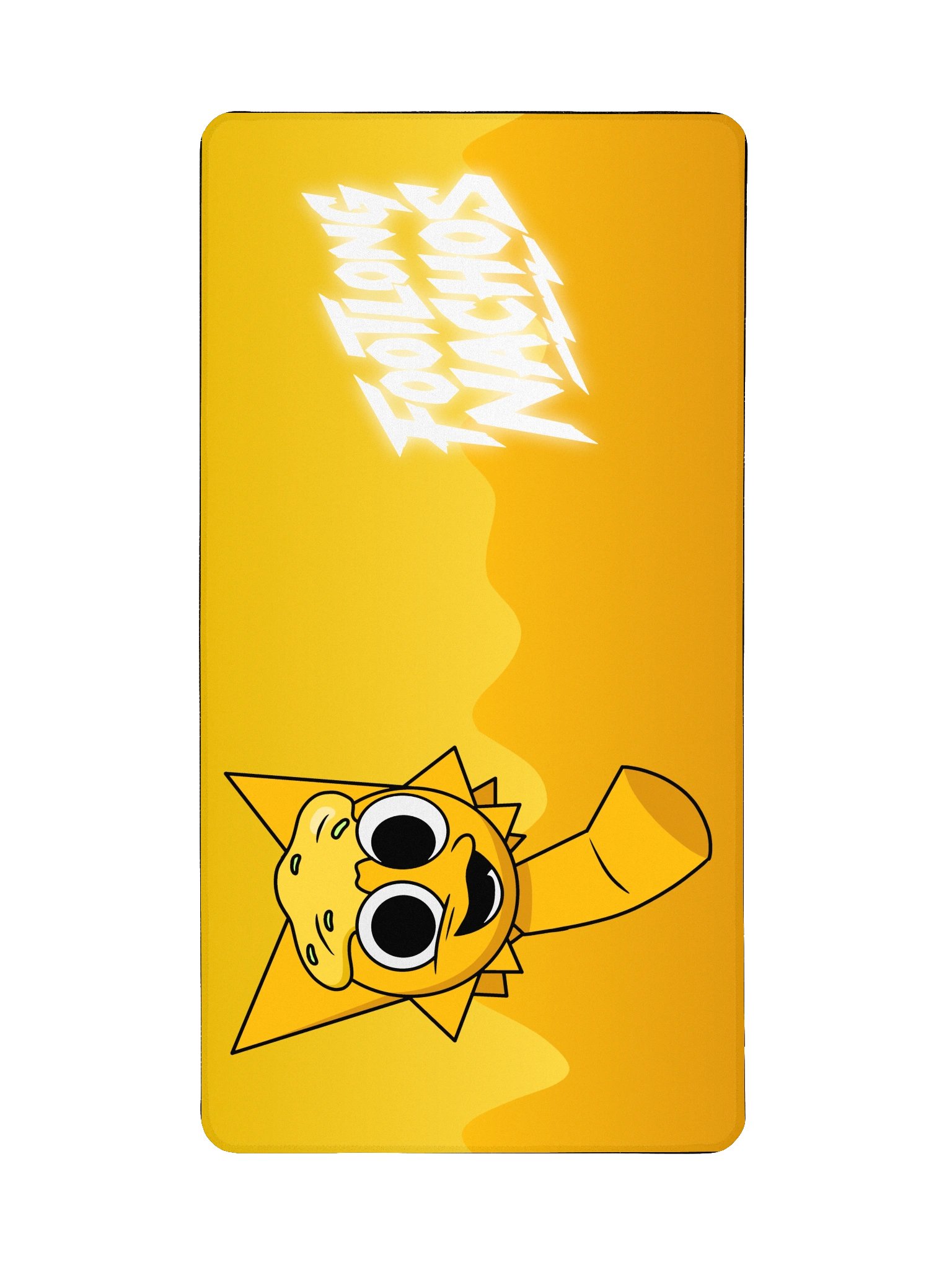 Footlong Nachos Desk Mat product image (2)