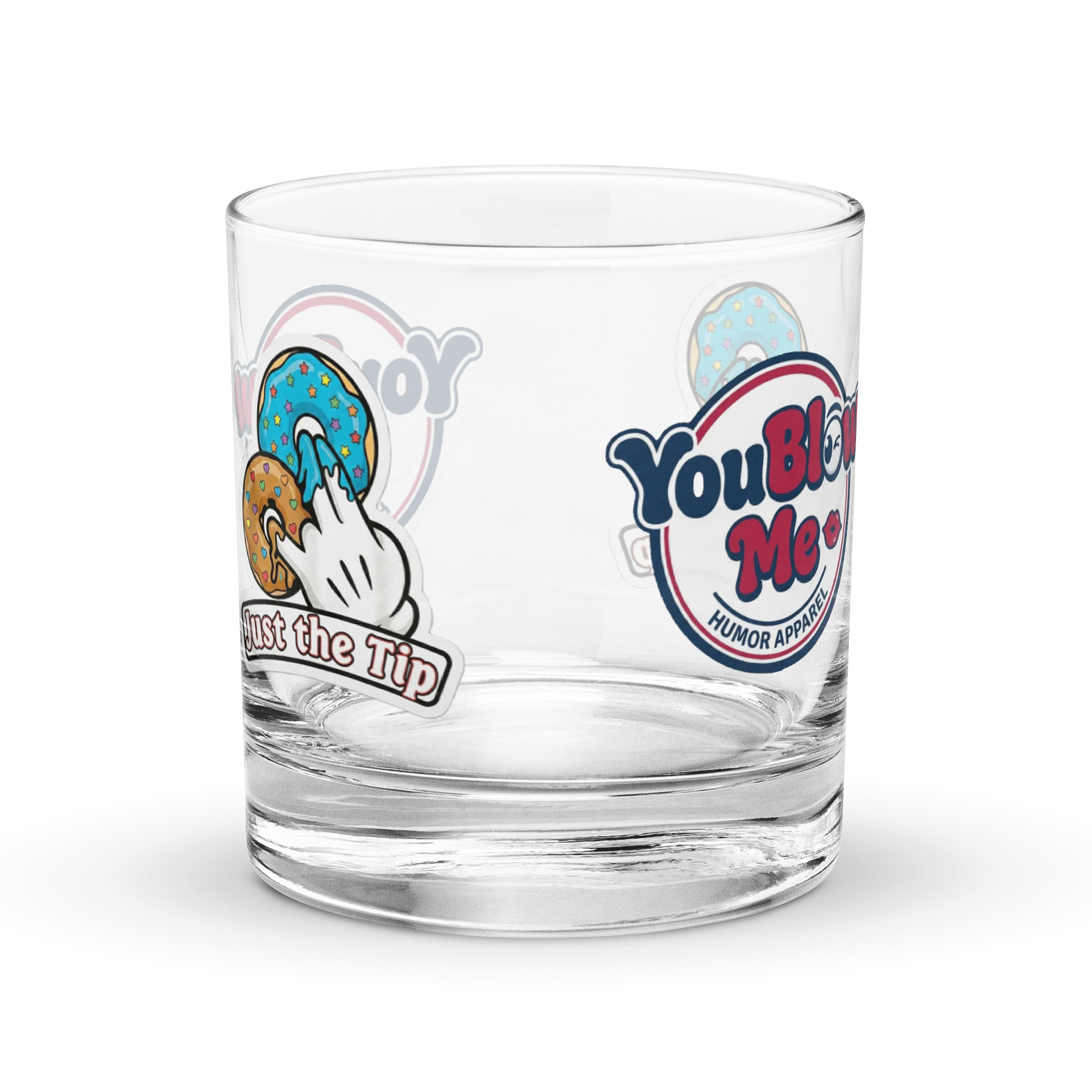 Just The Tip - Custom Rocks Glass product image (2)