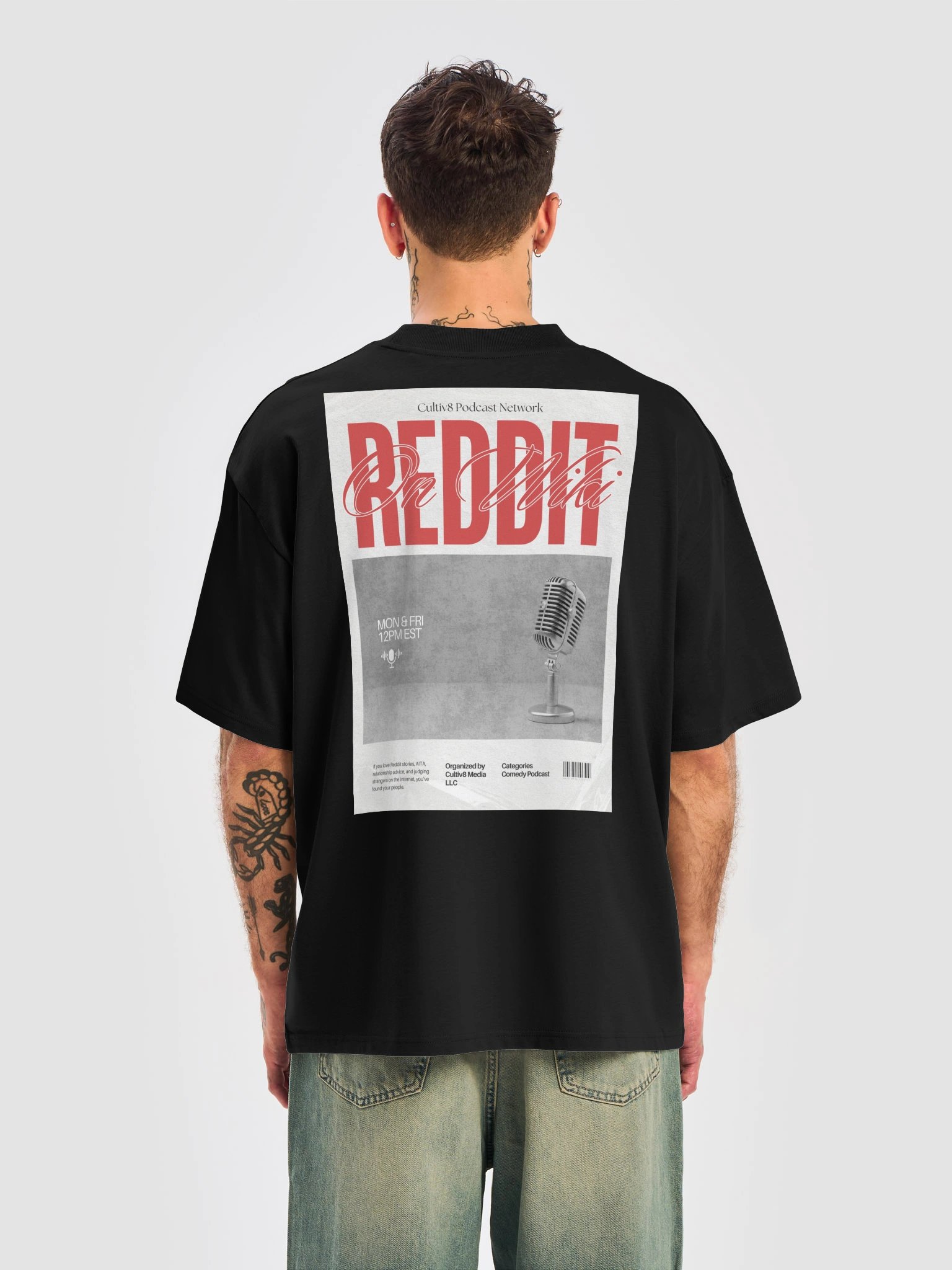 Reddit On Wiki Flyer - Heavy Tee product image (24)