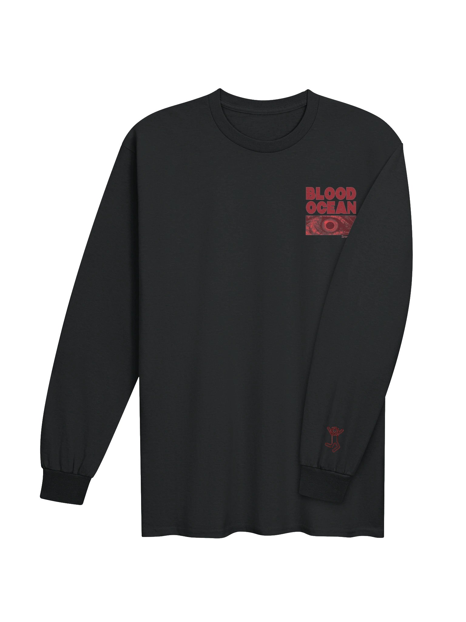 Blood Ocean Long Sleeve Shirt product image (4)